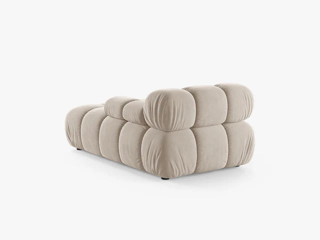 Modulares Sofa Bellis 94x155cm, Material: Samt