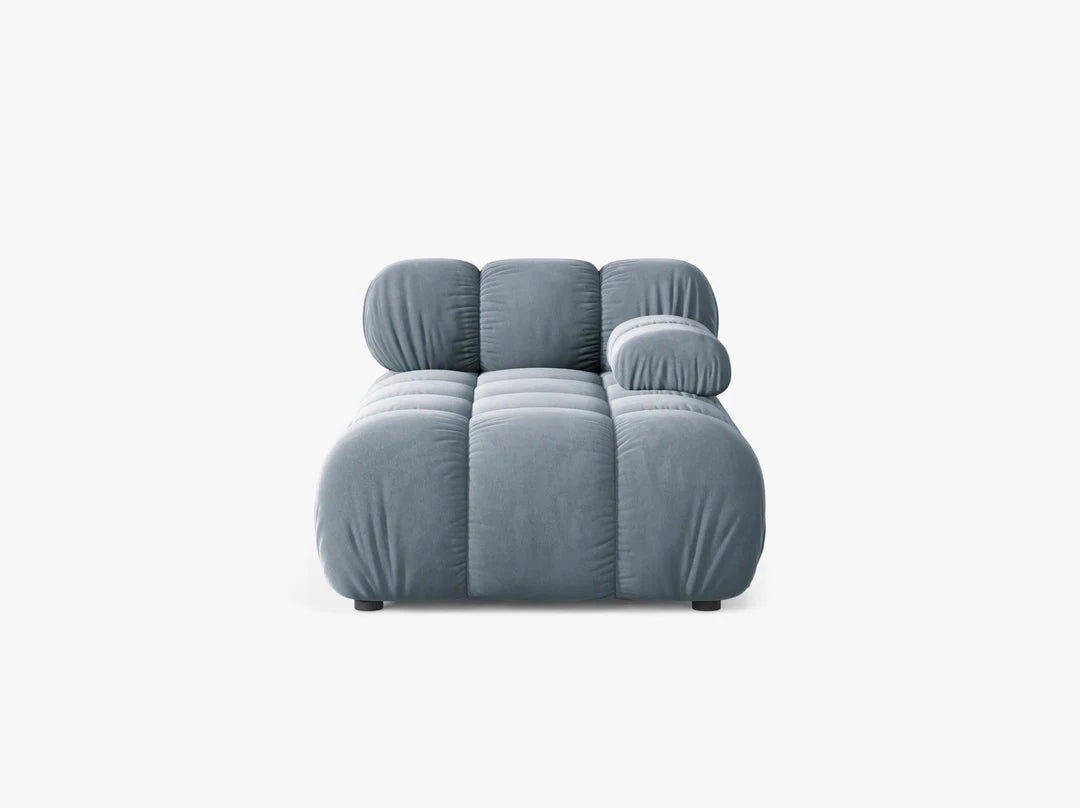 Modulares Sofa Bellis 94x155cm, Material: Samt
