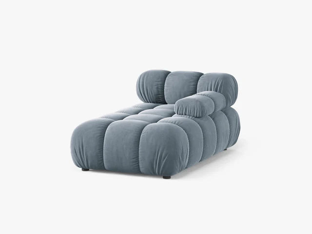 Modulares Sofa Bellis 94x155cm, Material: Samt