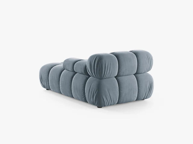 Modulares Sofa Bellis 94x155cm, Material: Samt