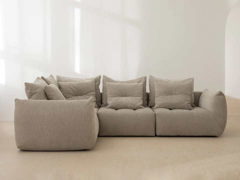 Bloom Sofa, 3 Sitze, 232x106 cm, Material: Samt