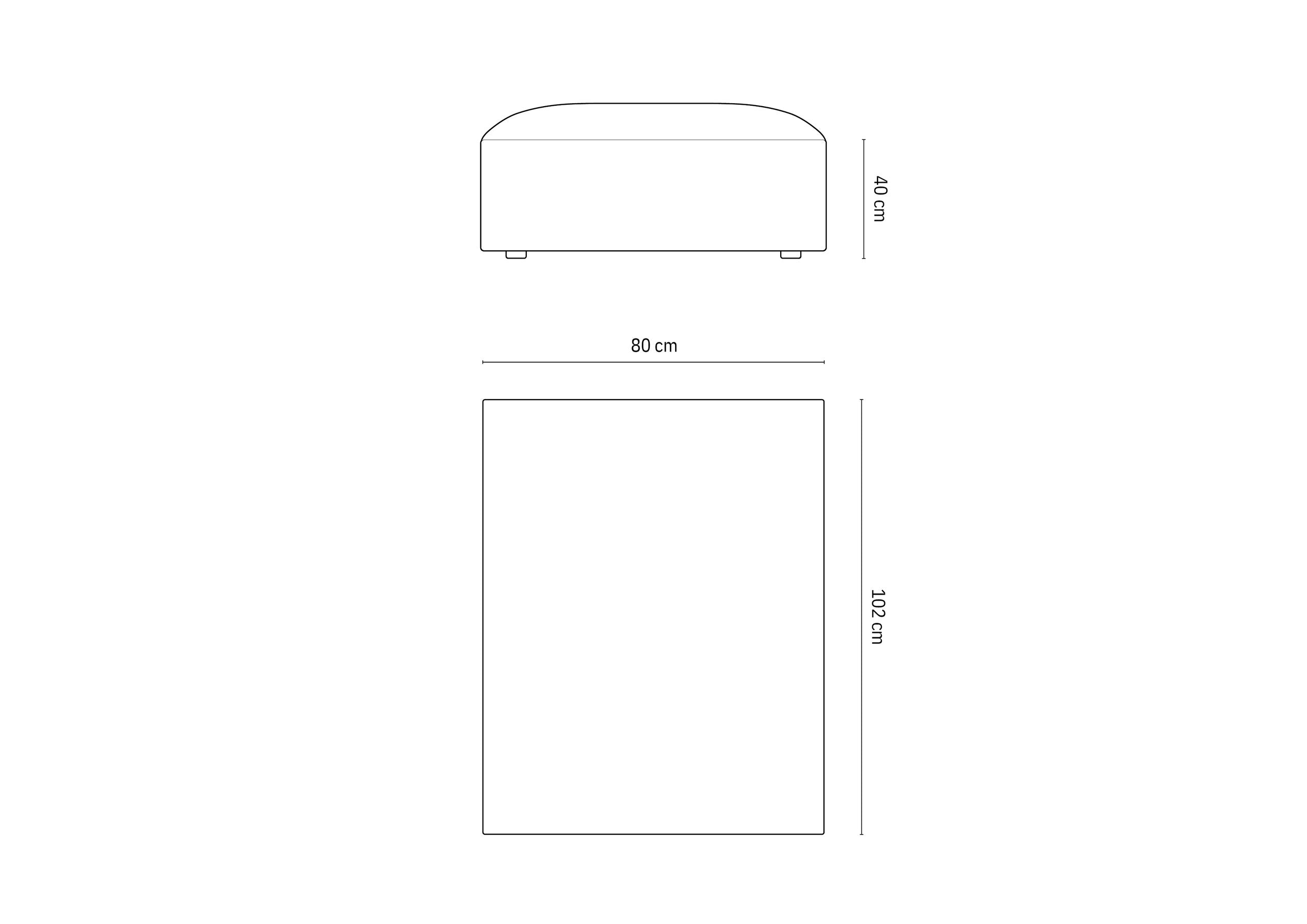 Jodie Hocker 102x80cm, Material: Samt