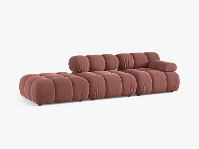 Modulares Sofa Bellis 282x94cm, Material: Samt