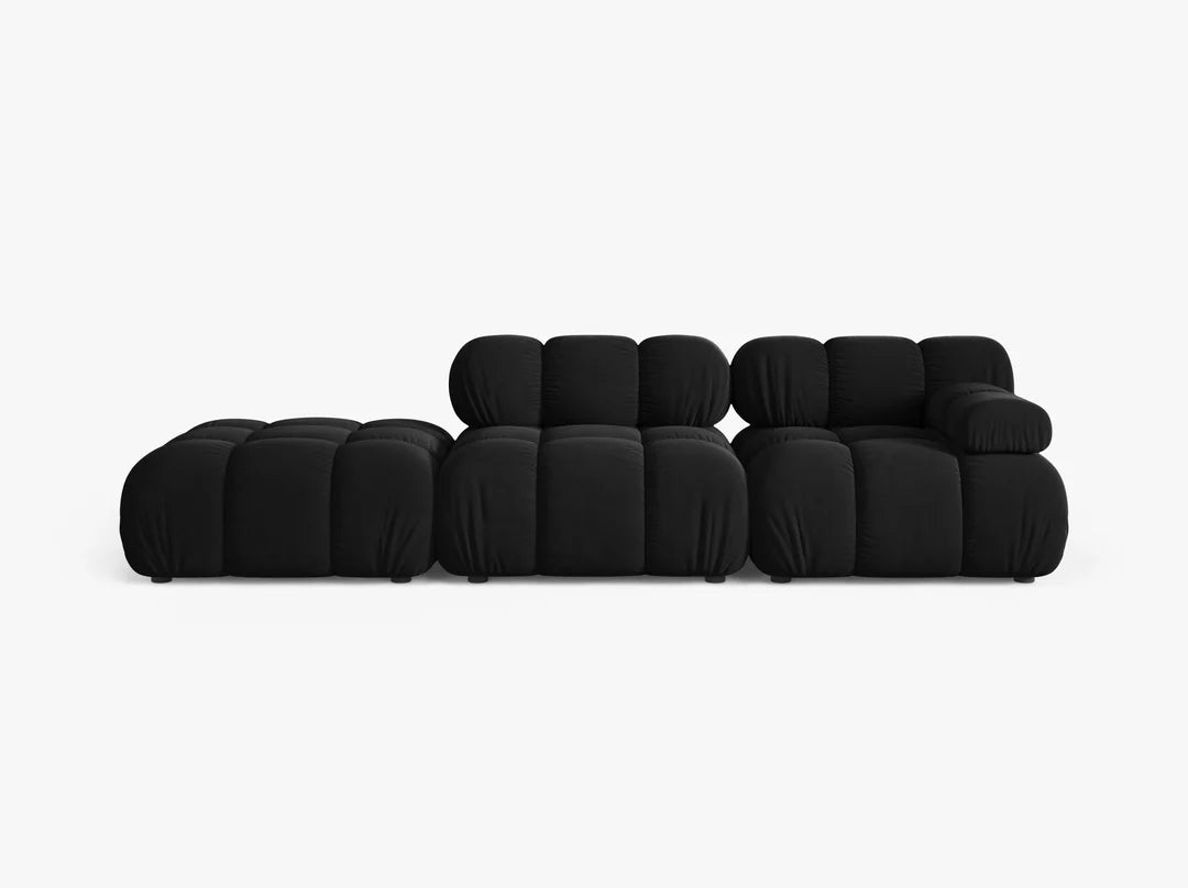 Modulares Sofa Bellis 282x94cm, Material: Samt