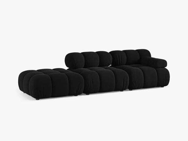 Modulares Sofa Bellis 282x94cm, Material: Samt
