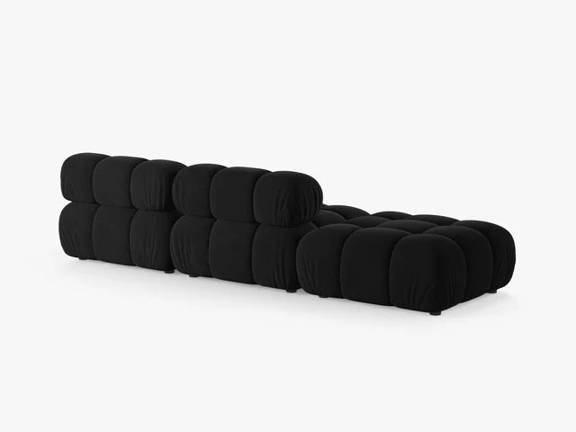 Modulares Sofa Bellis 282x94cm, Material: Samt