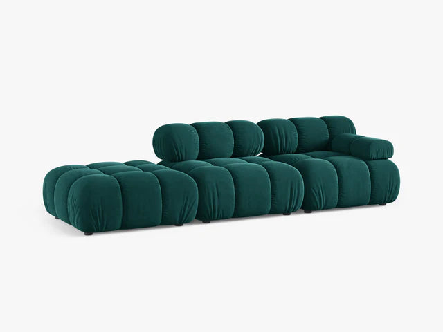 Modulares Sofa Bellis 282x94cm, Material: Samt