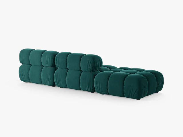 Modulares Sofa Bellis 282x94cm, Material: Samt