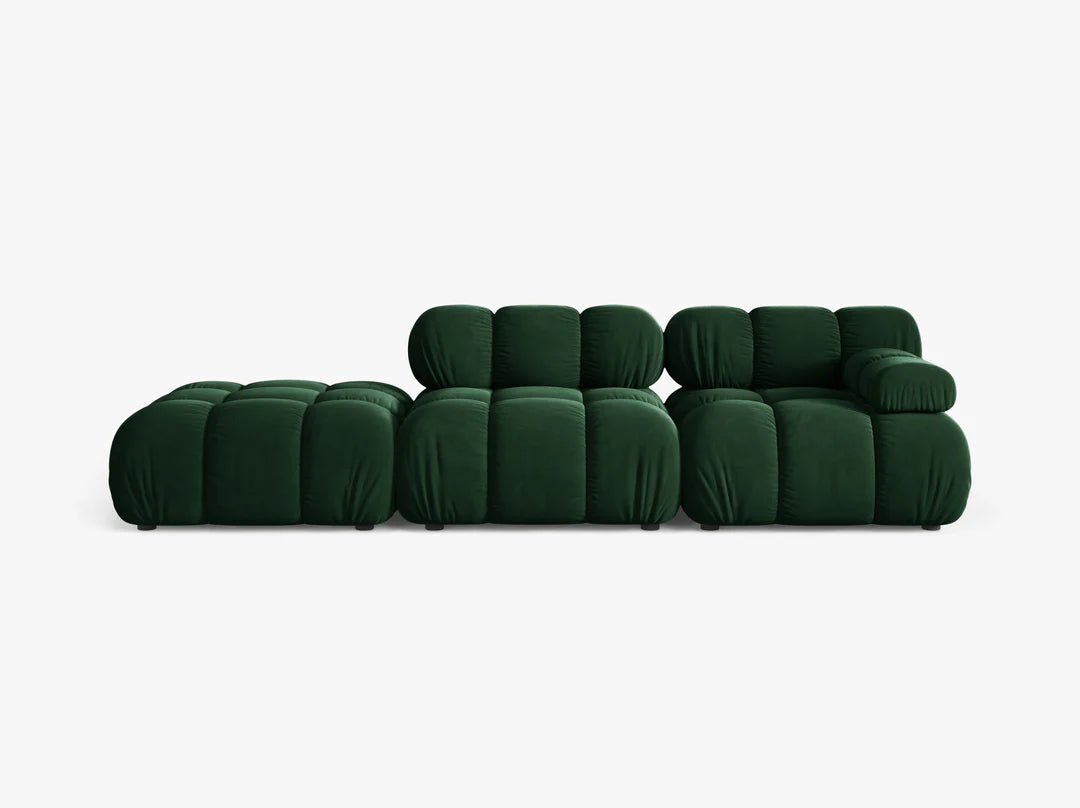 Modulares Sofa Bellis 282x94cm, Material: Samt