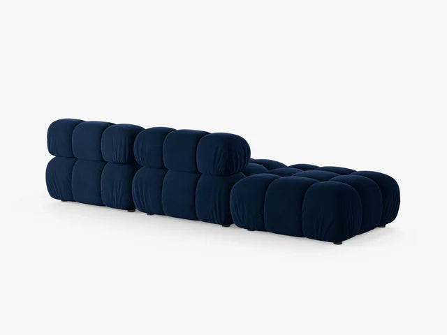 Modulares Sofa Bellis 282x94cm, Material: Samt