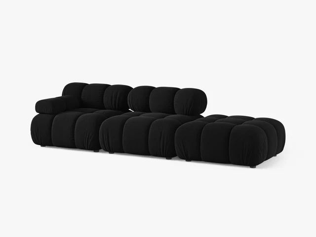 Modulares Sofa Bellis 282x94cm, Material: Samt