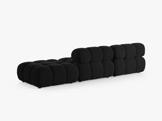 Modulares Sofa Bellis 282x94cm, Material: Samt