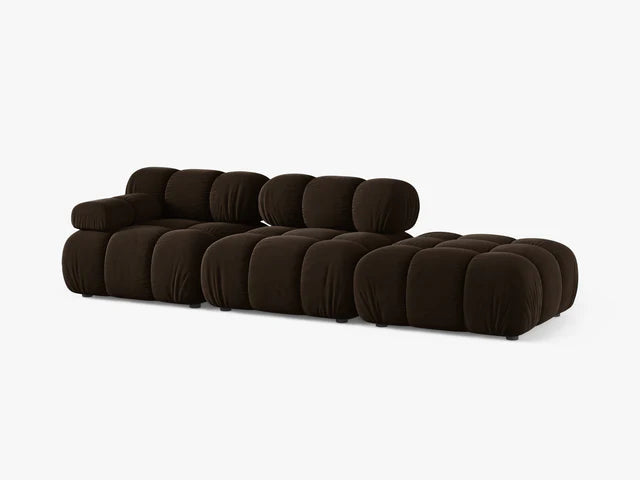 Modulares Sofa Bellis 282x94cm, Material: Samt