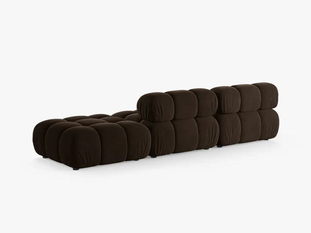 Modulares Sofa Bellis 282x94cm, Material: Samt