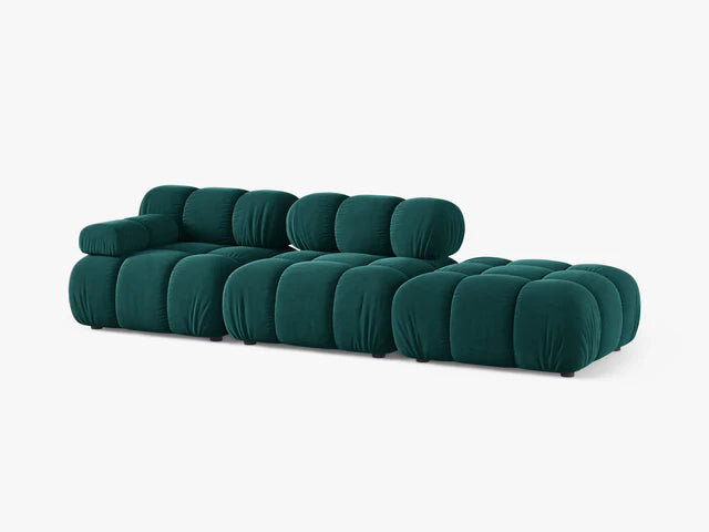 Modulares Sofa Bellis 282x94cm, Material: Samt