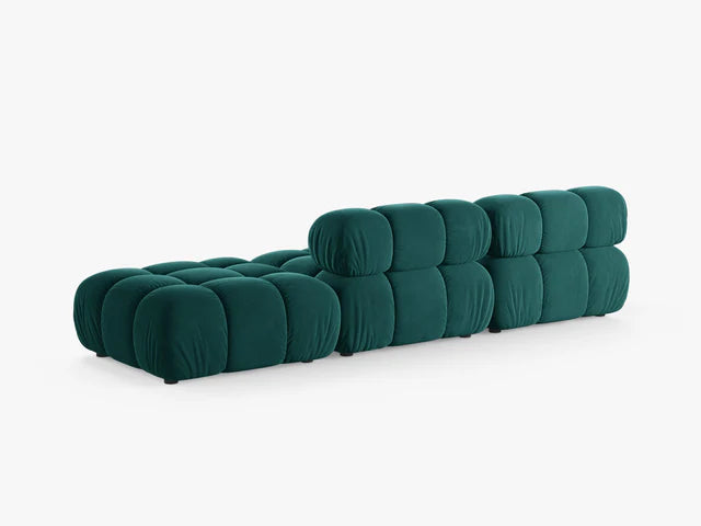 Modulares Sofa Bellis 282x94cm, Material: Samt