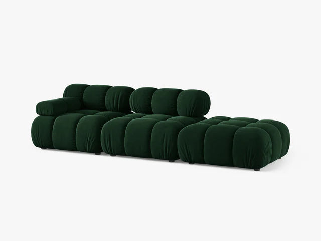 Modulares Sofa Bellis 282x94cm, Material: Samt