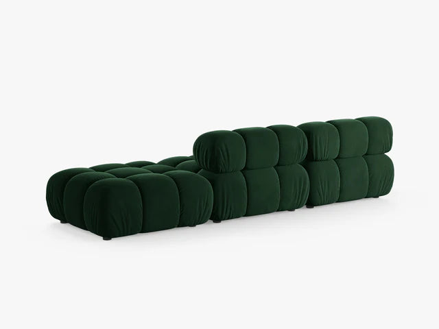Modulares Sofa Bellis 282x94cm, Material: Samt