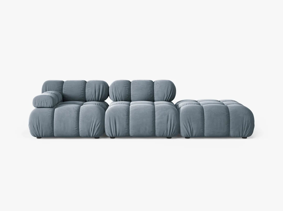 Modulares Sofa Bellis 282x94cm, Material: Samt