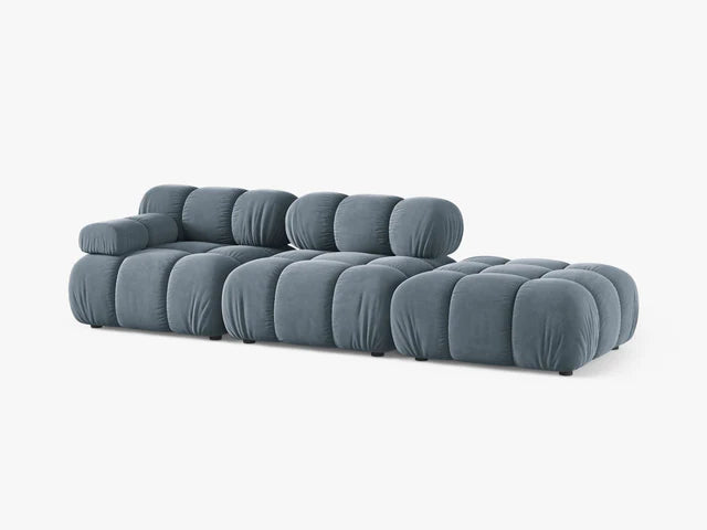 Modulares Sofa Bellis 282x94cm, Material: Samt