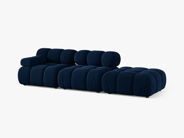 Modulares Sofa Bellis 282x94cm, Material: Samt
