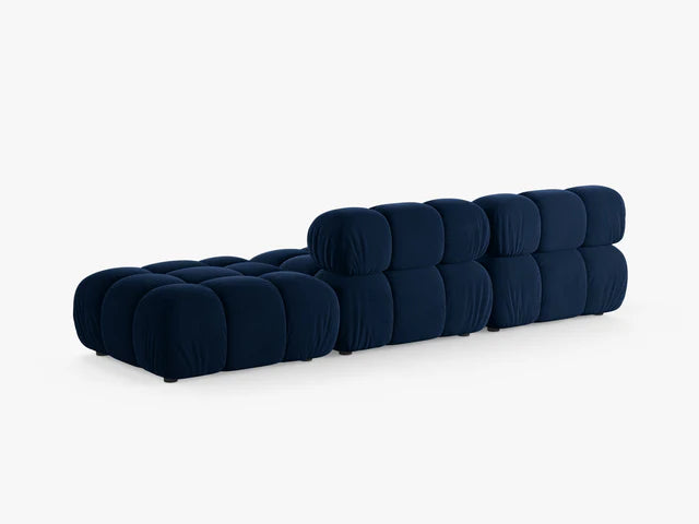 Modulares Sofa Bellis 282x94cm, Material: Samt