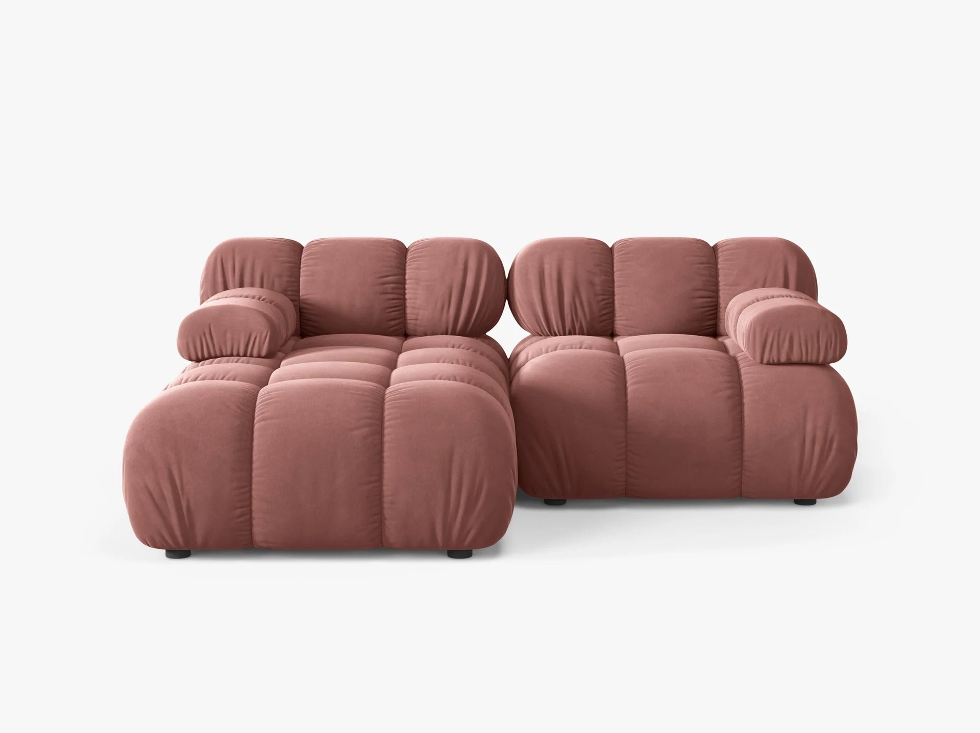 Modulares Sofa Bellis 188x155cm, Material: Samt
