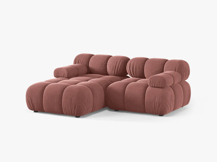 Modulares Sofa Bellis 188x155cm, Material: Samt