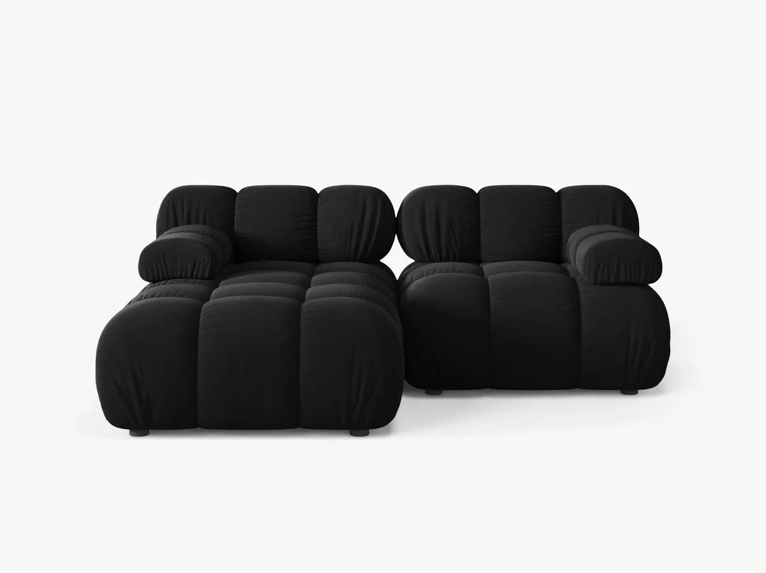 Modulares Sofa Bellis 188x155cm, Material: Samt