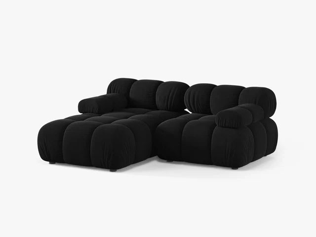Modulares Sofa Bellis 188x155cm, Material: Samt