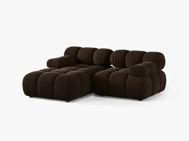 Modulares Sofa Bellis 188x155cm, Material: Samt
