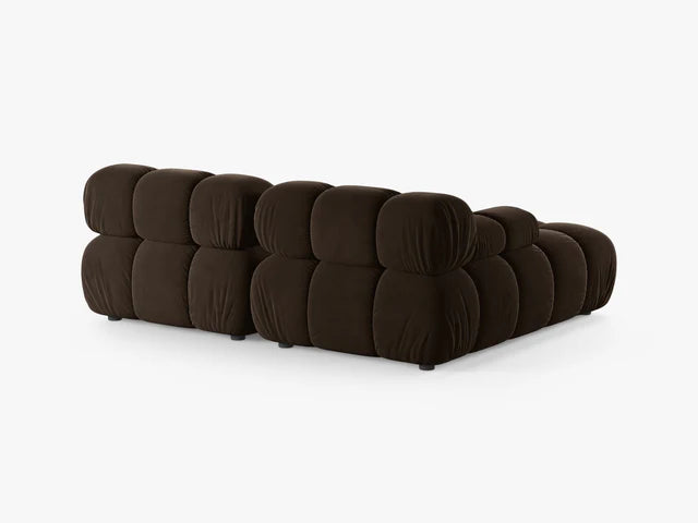 Modulares Sofa Bellis 188x155cm, Material: Samt