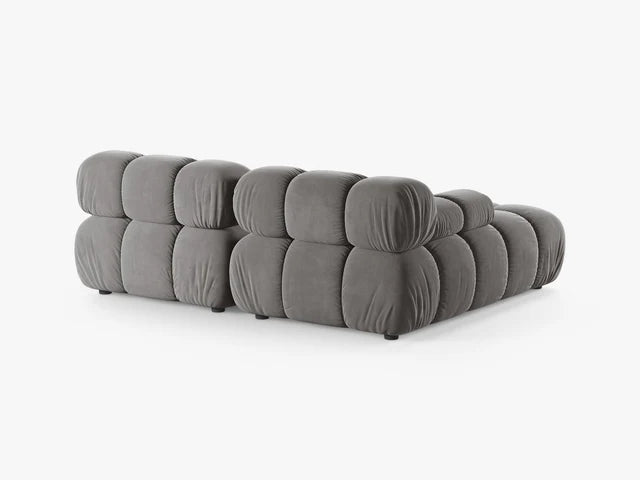 Modulares Sofa Bellis 188x155cm, Material: Samt