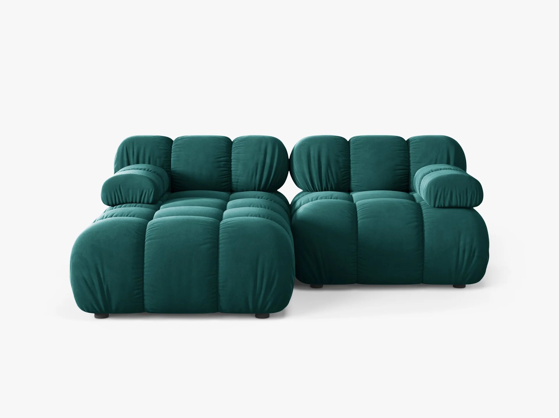 Modulares Sofa Bellis 188x155cm, Material: Samt
