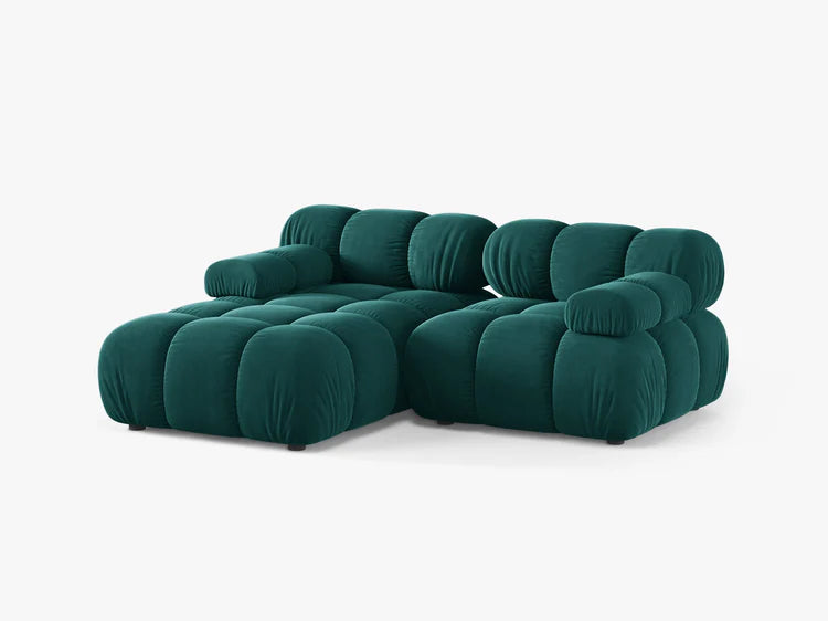 Modulares Sofa Bellis 188x155cm, Material: Samt