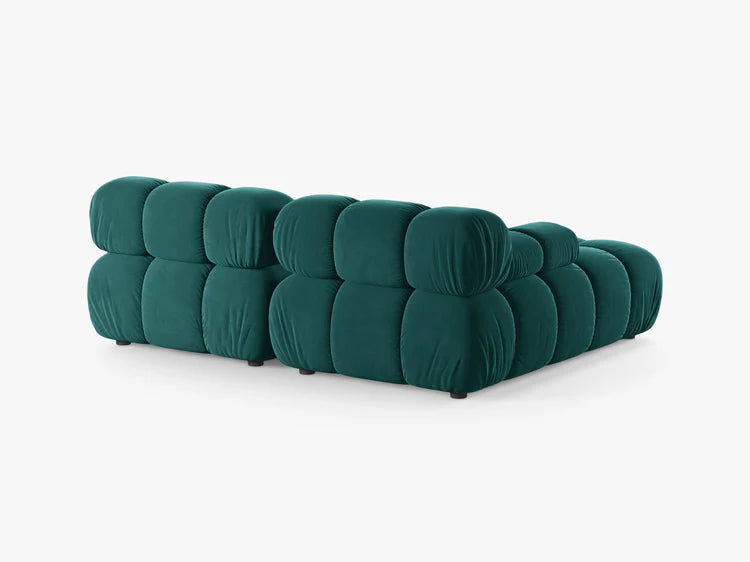 Modulares Sofa Bellis 188x155cm, Material: Samt