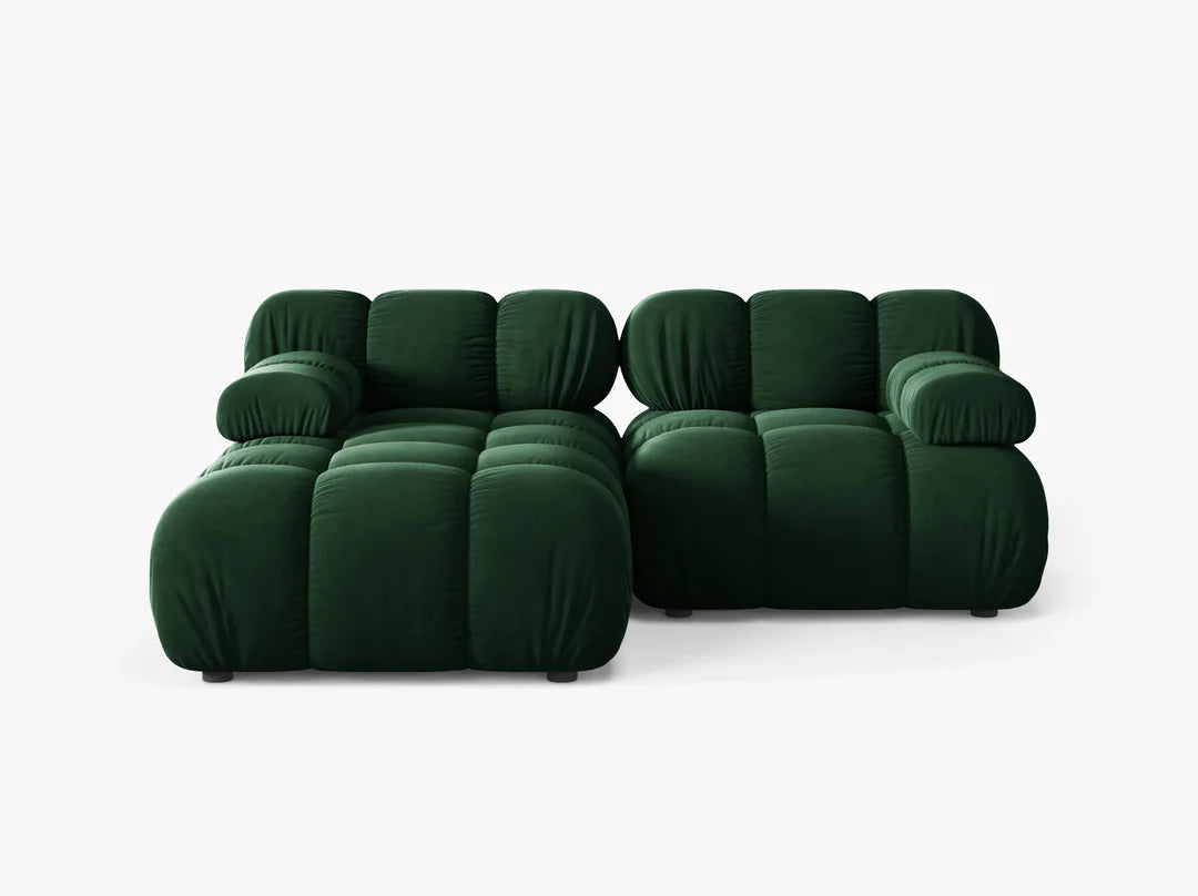 Modulares Sofa Bellis 188x155cm, Material: Samt