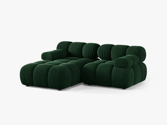 Modulares Sofa Bellis 188x155cm, Material: Samt