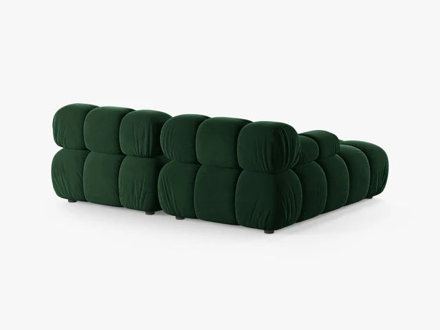 Modulares Sofa Bellis 188x155cm, Material: Samt