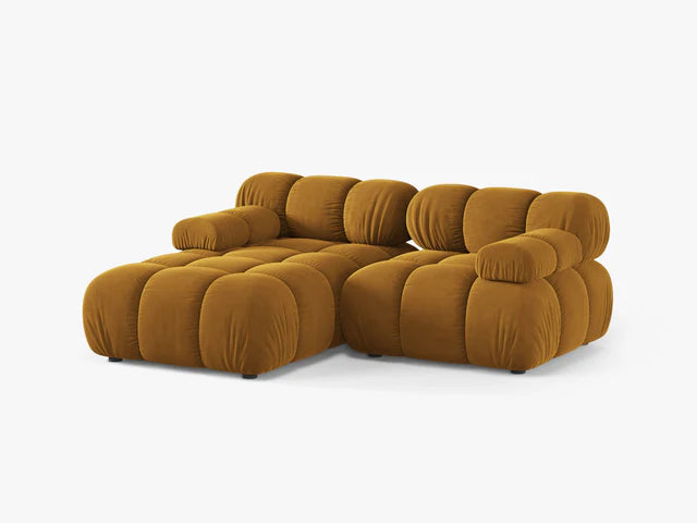 Modulares Sofa Bellis 188x155cm, Material: Samt