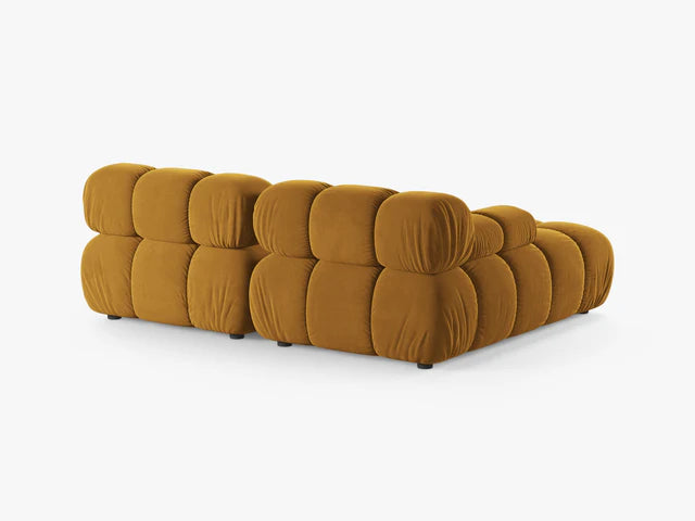 Modulares Sofa Bellis 188x155cm, Material: Samt