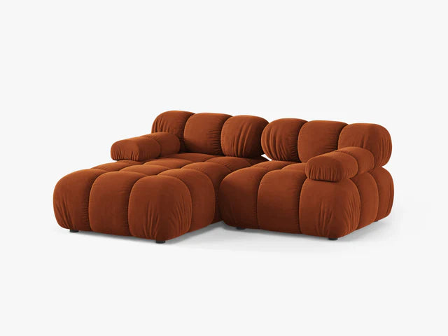 Modulares Sofa Bellis 188x155cm, Material: Samt