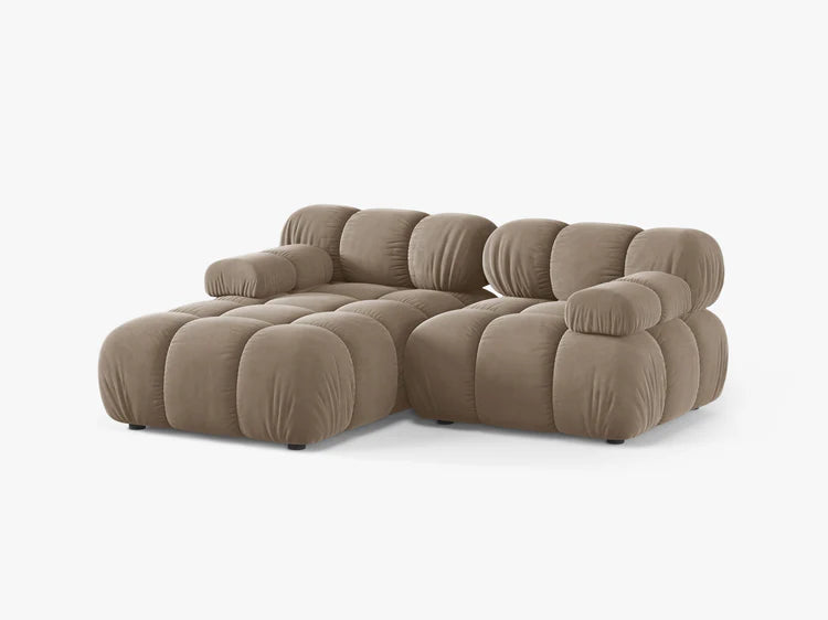 Modulares Sofa Bellis 188x155cm, Material: Samt
