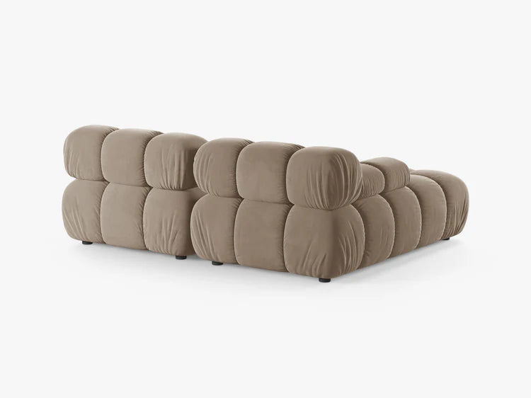 Modulares Sofa Bellis 188x155cm, Material: Samt