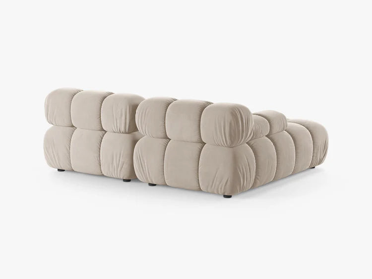 Modulares Sofa Bellis 188x155cm, Material: Samt
