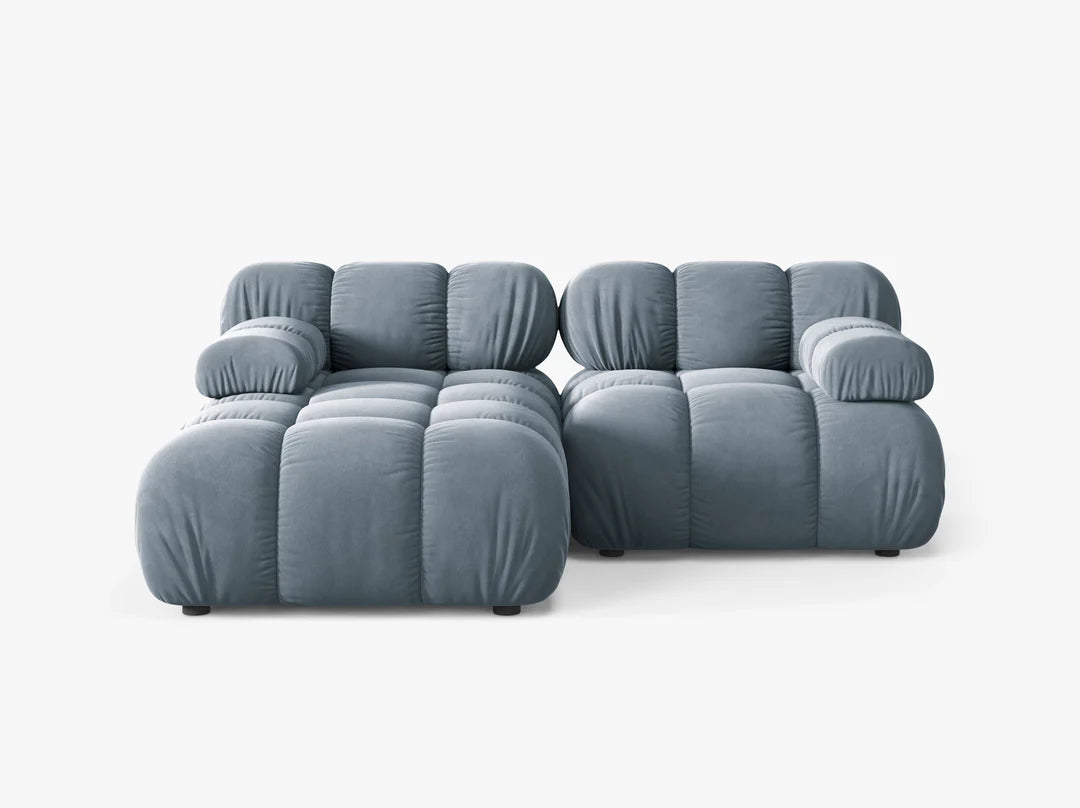 Modulares Sofa Bellis 188x155cm, Material: Samt