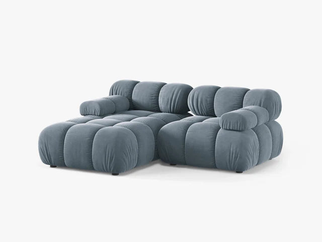 Modulares Sofa Bellis 188x155cm, Material: Samt