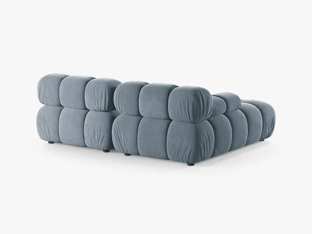 Modulares Sofa Bellis 188x155cm, Material: Samt