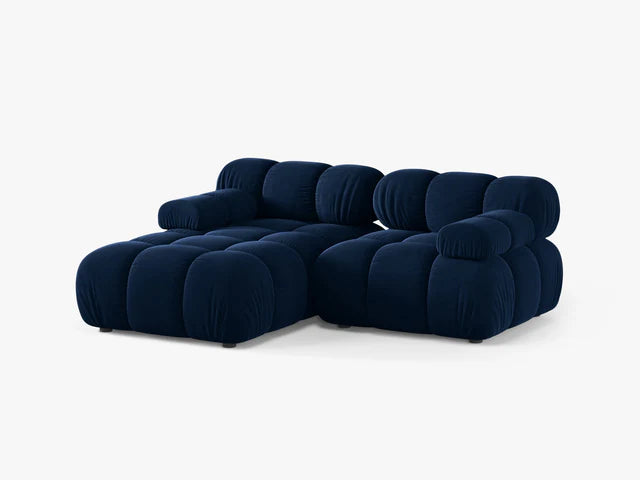 Modulares Sofa Bellis 188x155cm, Material: Samt