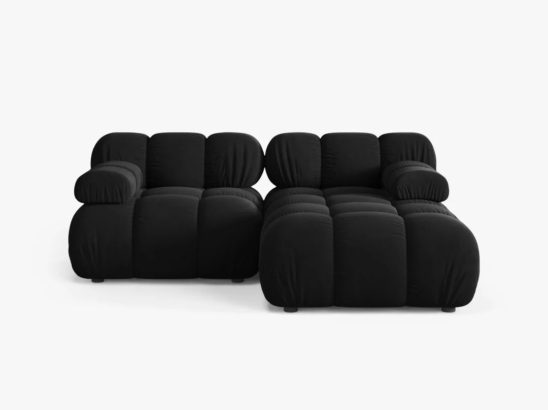 Modulares Sofa Bellis 188x155cm, Material: Samt